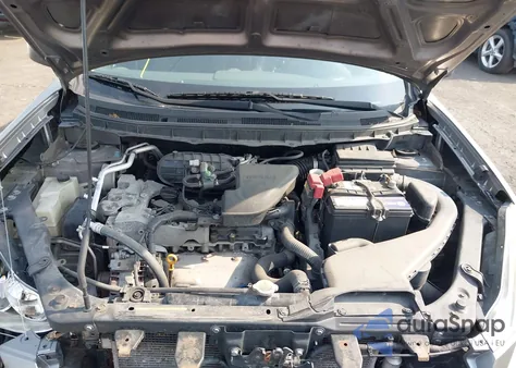 2013 Nissan Rogue S из США, поврежденный, VIN JN8AS5MV6DW614642